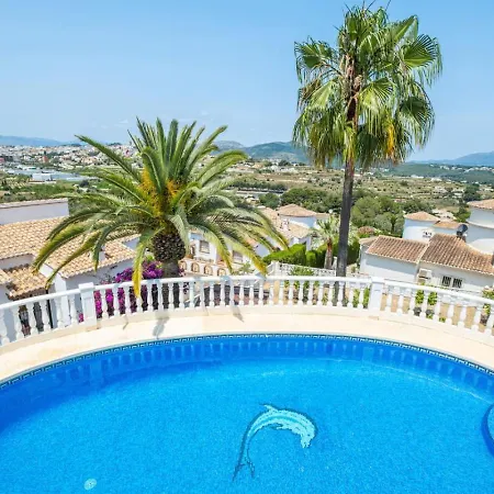 Ferienhaus Sunny & Soul - Private Pool, Bbq & Mediterranean Garden